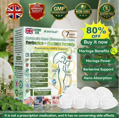 𝑫𝑶𝑻𝑨𝑳𝑬® 𝑴𝒆𝒕𝒂𝒃𝒐𝒍𝒊𝒄 𝑵𝒂𝒏𝒐 𝑴𝒊𝒄𝒓𝒐𝒏𝒆𝒆𝒅𝒍𝒆 𝑷𝒂𝒕𝒄𝒉🇬🇧(𝐉𝐮𝐬𝐭 𝐨𝐧𝐜𝐞 𝐚 𝐝𝐚𝐲, 𝐯𝐢𝐬𝐢𝐛𝐥𝐞 𝐜𝐡𝐚𝐧𝐠𝐞𝐬 𝐢𝐧 𝟕 𝐝𝐚𝐲𝐬）𝘽𝙚𝙧𝙗𝙚𝙧𝙞𝙣𝙚 + 𝙈𝙤𝙧𝙞𝙣𝙜𝙖 𝙁𝙤𝙧𝙢𝙪𝙡𝙖 ✅ 𝐅𝐨𝐫 𝐨𝐛𝐞𝐬𝐢𝐭𝐲, 𝗟𝗼𝗼𝘀𝗲 𝘀𝗸𝗶𝗻,𝐝𝐢𝐚𝐛𝐞𝐭𝐞𝐬, 𝐬𝐥𝐞𝐞𝐩 𝐚𝐩𝐧𝐞𝐚, 𝐣𝐨𝐢𝐧𝐭 𝐢𝐬𝐬𝐮𝐞𝐬, 𝐚𝐧𝐝 𝐦𝐨𝐫𝐞 💥💥