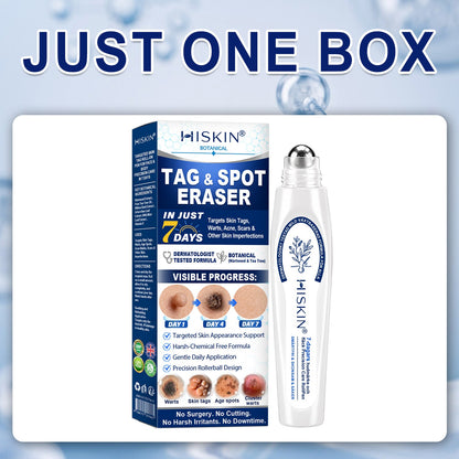 𝐇𝐈𝐒𝐊𝐈𝐍®✨ 𝟕-𝐃𝒂𝘆 𝐒𝗸𝐢𝐧 𝐓𝒂𝗴 & 𝐒𝐩𝙤𝐭 𝐄𝐫𝒂𝐬𝙚𝐫 Painless & Scar-Free Advanced Imperfection Removal Rollerball Pen
