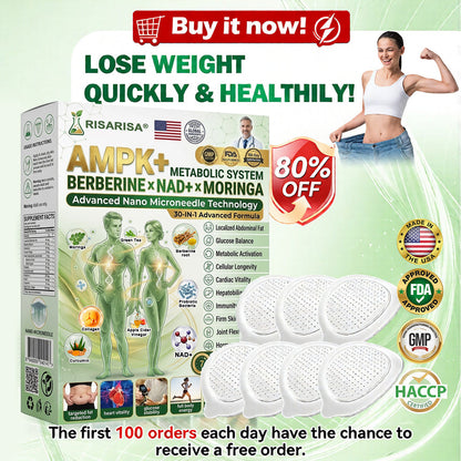𝐎𝐟𝐟𝐢𝐜𝐢𝐚𝐥 𝐔𝐒 𝐒𝐭𝐨𝐫𝐞 ⭐💖🇺🇸  | 🧑‍⚕️🩺 𝐑𝐈𝐒𝐀𝐑𝐈𝐒𝐀® Moringa · Berberine × NAD+ 𝟑𝟎-𝐢𝐧-𝟏 𝐀𝐝𝐯𝐚𝐧𝐜𝐞𝐝 𝐍𝐚𝐧𝐨 𝐌𝐢𝐜𝐫𝐨𝐧𝐞𝐞𝐝𝐥𝐞 𝐏𝐚𝐭𝐜𝐡 — 𝐎𝐧𝐜𝐞 𝐃𝐚𝐢𝐥𝐲, 𝐕𝐢𝐬𝐢𝐛𝐥𝐞 𝐑𝐞𝐬𝐮𝐥𝐭𝐬 𝐢𝐧 𝟕 𝐃𝐚𝐲𝐬
