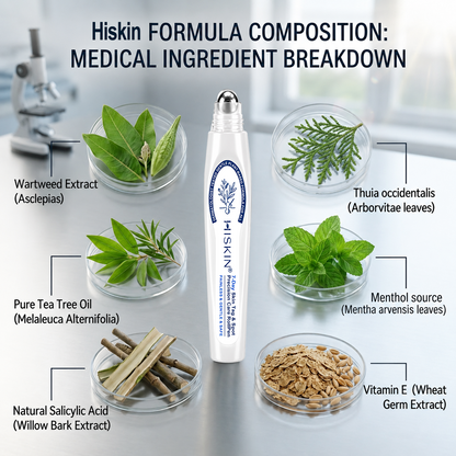 𝐇𝐈𝐒𝐊𝐈𝐍®✨ 𝟕-𝐃𝒂𝘆 𝐒𝗸𝐢𝐧 𝐓𝒂𝗴 & 𝐒𝐩𝙤𝐭 𝐄𝐫𝒂𝐬𝙚𝐫 Painless & Scar-Free Advanced Imperfection Removal Rollerball Pen
